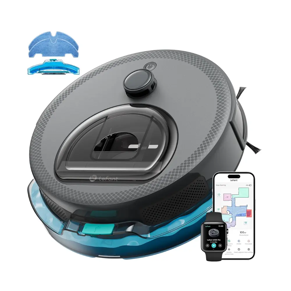 Lefant Robot Vacuum – Prime Cart