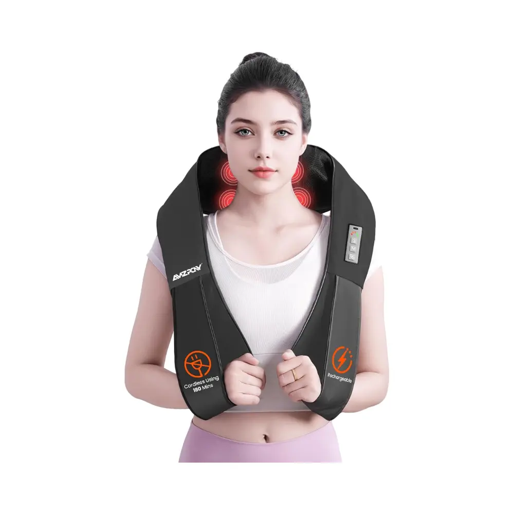 Nekteck Neck and Back Shiatsu Massager – Prime Cart
